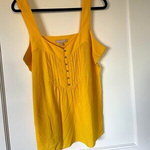 Banana Republic Sleeveless Top - size 14 NWT